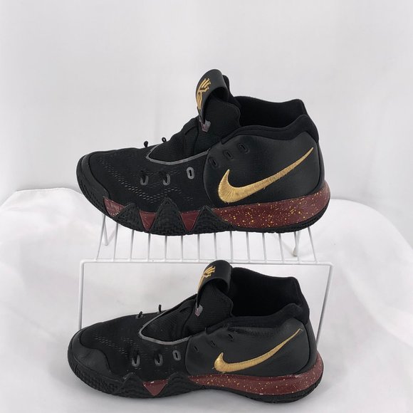 black gold kyrie 4